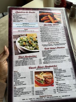 Menu photo 6 Tibbett Diner Bronx, NY Menu photo 6 Tibbett Diner Bronx, NY