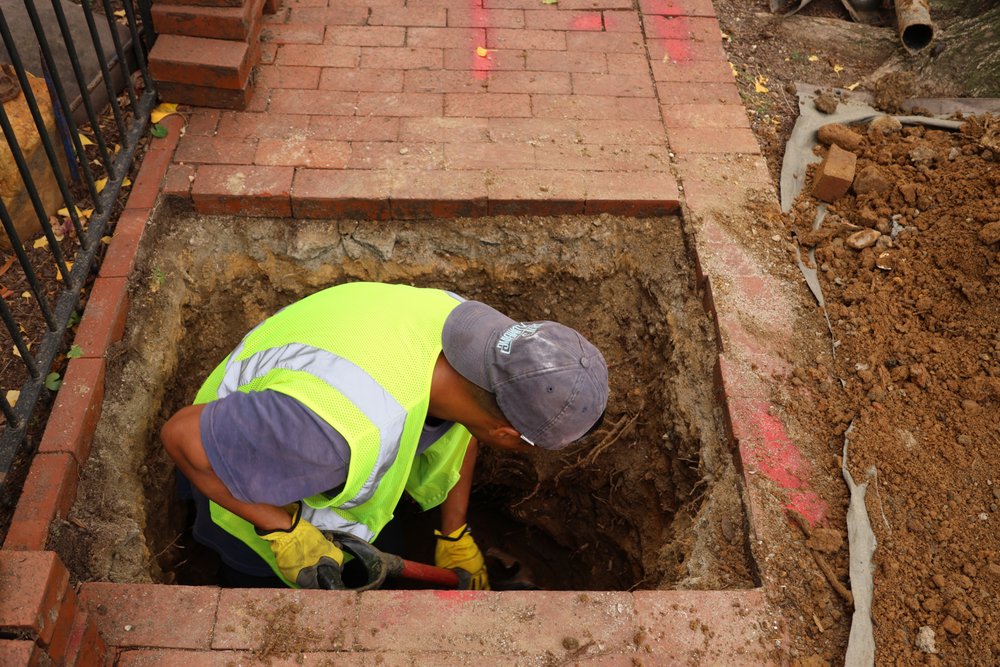 Slide of Ben's Plumbing