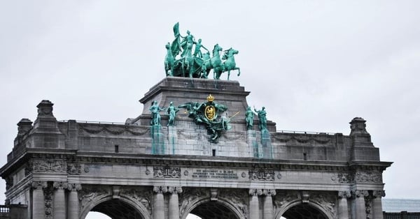 Parc du Cinquantenaire by null