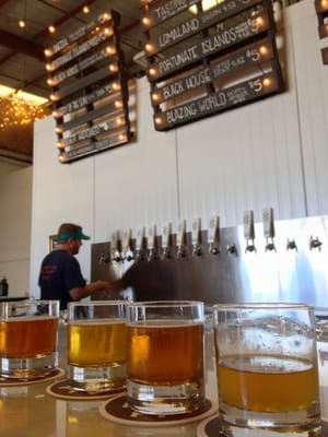 Modern Times Beer by null