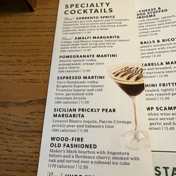Carrabba's Italian Grill - Menu - Italian Near Me - Lutz, Florida