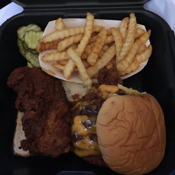 Dave's Hot Chicken - To go #3 - Chicken Shop Near Me - Houston, Texas Dave's Hot Chicken - To go #3 - Chicken Shop Near Me - Houston, Texas