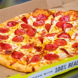Hungry Howie's Pizza - Choose from 8 mouthwatering crust flavors: Butter, Butter Cheese, Asiago Cheese, Ranch, Onion, Cajun, Sesame and Garlic Herb.