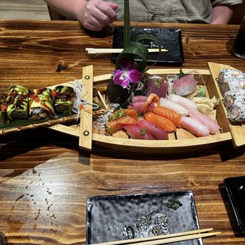 Sushi Masa - Sushi Bridge - Sushi Bars Near Me - Plano, Texas