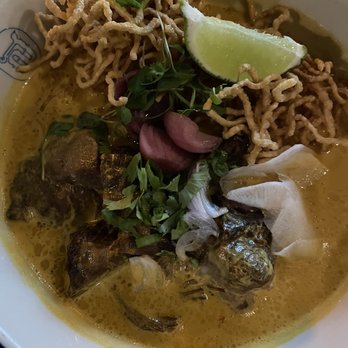 Soothr - Khao Soi Nuer Toon - Thai Near Me - New York, New York