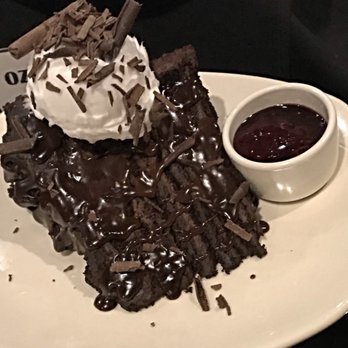 Outback Steakhouse - Big chocolate cake - Steakhouses Near Me - Jacksonville, Florida Outback Steakhouse - Big chocolate cake - Steakhouses Near Me - Jacksonville, Florida