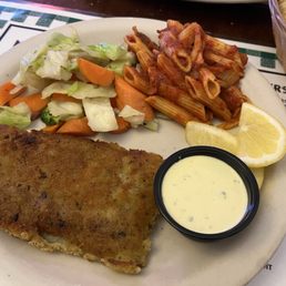 Calamari Steak