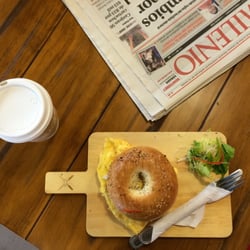 Touche Bread - Egg bagel