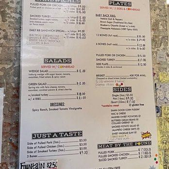 12 Bones Smokehouse RIVER - Menu as of 8/23/22 - Barbeque Near Me - Asheville, North Carolina