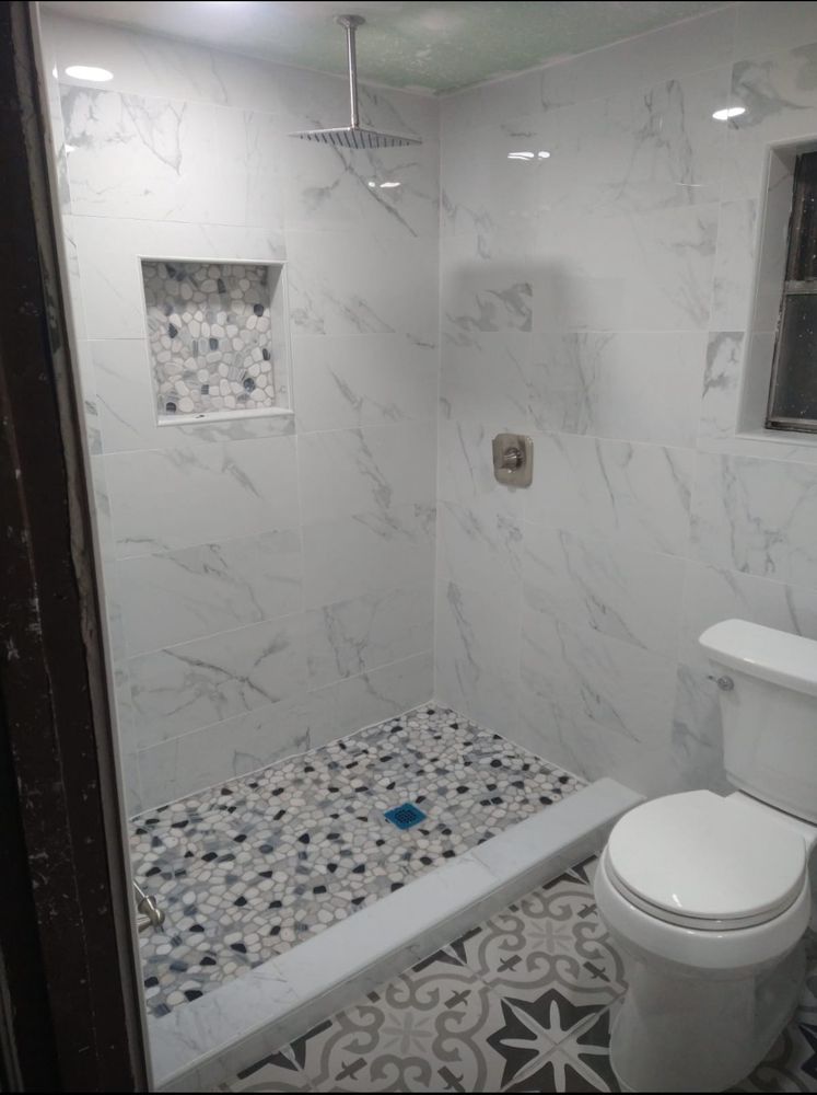 Slide of Emanuel Construction