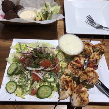 Cafe Du Liban - Just ok chicken kebab. - Middle Eastern Near Me - Tarzana, California Cafe Du Liban - Just ok chicken kebab. - Middle Eastern Near Me - Tarzana, California