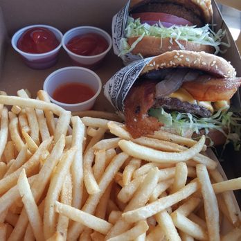 Jalama Beach Store - Classic (with added bacon) and seafood, world famous, Jalama burgers! - Burgers Near Me - Lompoc, California