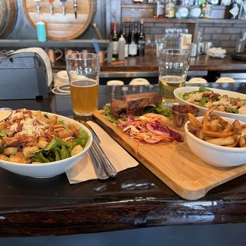 RMU Outdoors Whistler - Caesar Salad , Beef Brisket and micro brew ! - Cafes Near Me - Whistler, British Columbia RMU Outdoors Whistler - Caesar Salad , Beef Brisket and micro brew ! - Cafes Near Me - Whistler, British Columbia