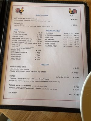 Menu photo 5 Polish Cottage Tucson, AZ Menu photo 5 Polish Cottage Tucson, AZ