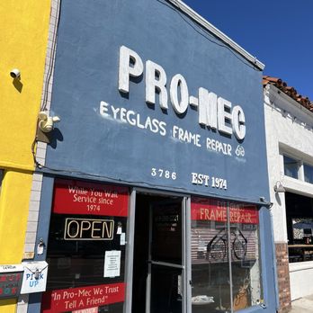 Pro-Mec Optical - Eyewear & Opticians Near Me - San Diego, California Pro-Mec Optical - Eyewear & Opticians Near Me - San Diego, California