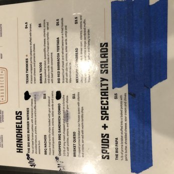 Hurtado Barbecue - Menu - Barbeque Near Me - Arlington, Texas Hurtado Barbecue - Menu - Barbeque Near Me - Arlington, Texas