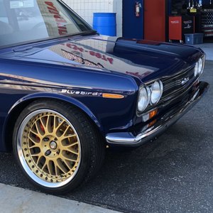 Photo of Concours Auto Spa - Torrance - Torrance, CA, United States. 1971 Datsun 510