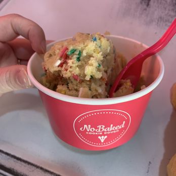 NoBaked Cookie Dough - 2 Scoops of Cookie Dough - Desserts Near Me - Nashville, Tennessee NoBaked Cookie Dough - 2 Scoops of Cookie Dough - Desserts Near Me - Nashville, Tennessee