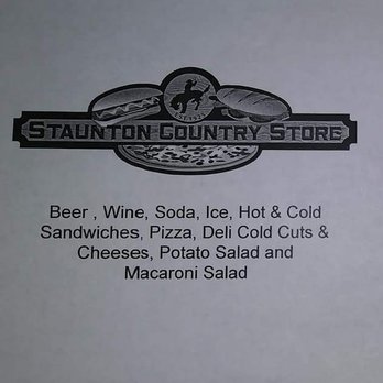 Staunton Country Store - menu for staunton country store - Pizza Near Me - Troy, Ohio