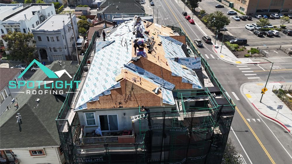 Slide of Spotlight Roofing