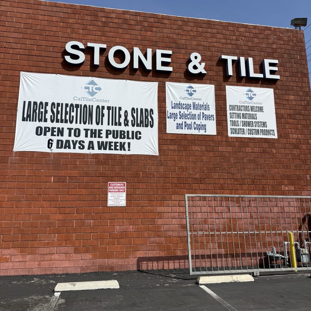 Cal Tile Center - Building Supplies Near Me - Hawthorne, California
