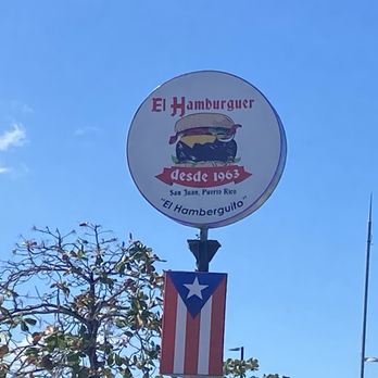 El Hamburguer - Sign outside - Burgers Near Me - San Juan, Puerto Rico El Hamburguer - Sign outside - Burgers Near Me - San Juan, Puerto Rico