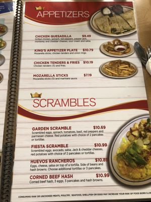 Menu photo 6 Queen's Pancakes Garden Grove, CA
