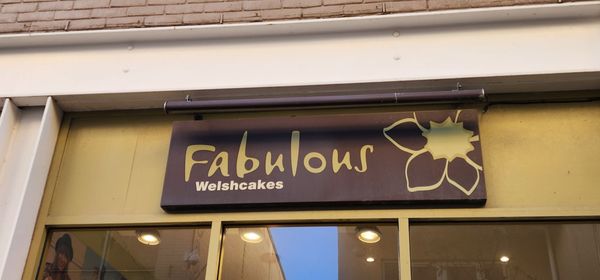 Fabulous Welshcakes Cardiff Bay by null