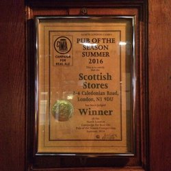 The Scottish Stores  - The Winners!