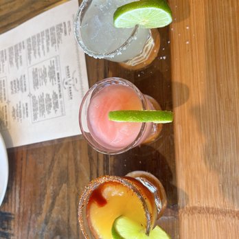 Ghost Ranch - Flight of margaritas - Cocktail Bars Near Me - Tempe, Arizona Ghost Ranch - Flight of margaritas - Cocktail Bars Near Me - Tempe, Arizona