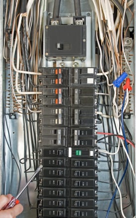 Slide of Copper Electric