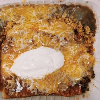 Maria Bonita - Enchiladas Suizas - Mexican Near Me - Honolulu, Hawaii