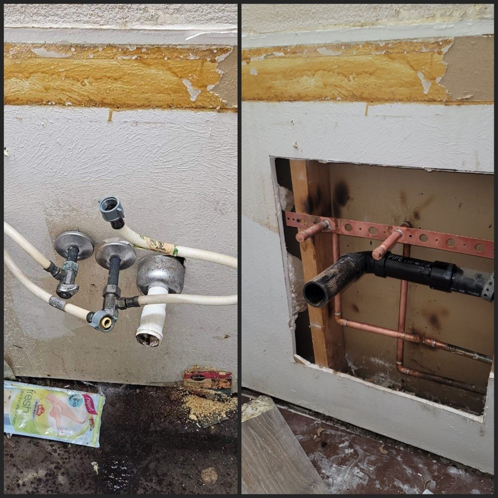 Slide of A J M Services