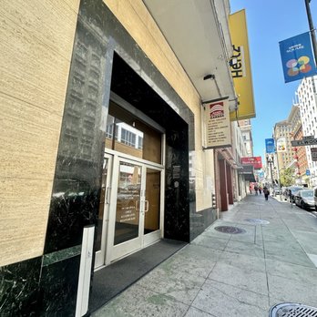 Mason O'Farrell Garage - Entrance off of Mason to elevators and pay window - Parking Near Me - San Francisco, California Mason O'Farrell Garage - Entrance off of Mason to elevators and pay window - Parking Near Me - San Francisco, California
