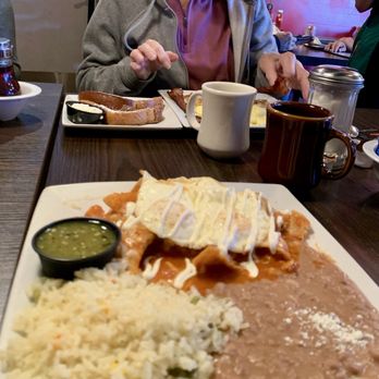 Mex Cocina Cafe - That time I took mom, February 2020. - Desserts Near Me - Burbank, California