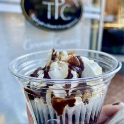 The Peppered Cupcake - Almond Joy Cupcake