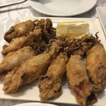 Nou Celler - Fried calamari - Spanish Near Me - Barcelona, B Nou Celler - Fried calamari - Spanish Near Me - Barcelona, B