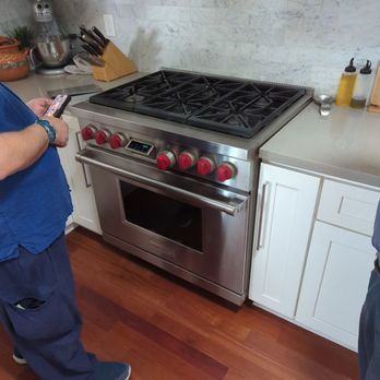 Subzero Repair Care Service - Oven repair completed! - Appliances & Repair Near Me - Newport Beach, California