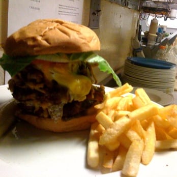 Cowboy Cafe - The Barnyard burger!!! - Burgers Near Me - Arlington, Virginia Cowboy Cafe - The Barnyard burger!!! - Burgers Near Me - Arlington, Virginia