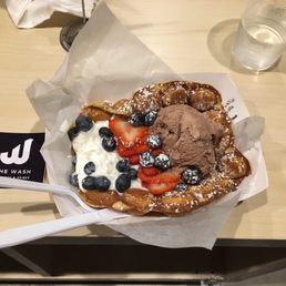 Plain Bubble Waffle
