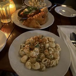 Crab lumache, meatball (app) Crab lumache, meatball (app)