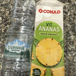 Conad - Water and juice