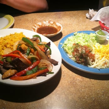 Señor Taco - This is the fajita that my wife and I got to share together. WOW it filled us both up. - Mexican Near Me - Pinellas Park, Florida