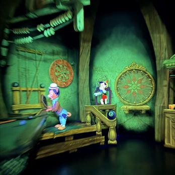 Pinocchio's Daring Journey - Amusement Parks Near Me - Anaheim, California