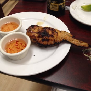 Plia's Kitchen - Stuffed chicken wing - Thai Near Me - Green Bay, Wisconsin