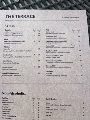Menu photo 8 The Terrace Irvine, CA Menu photo 8 The Terrace Irvine, CA