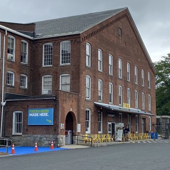 Bright Ideas Brewing - the outside of a brick building - Breweries Near Me - North Adams, Massachusetts