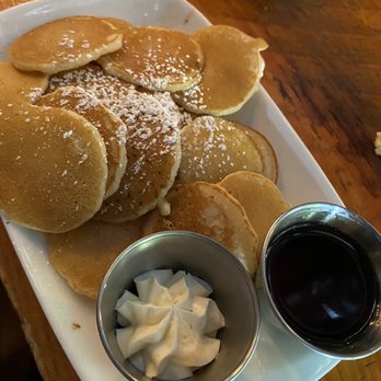 Copperwood Tavern - Pancake Bites - New American Near Me - Arlington, Virginia