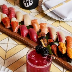 Sushi is now on the menu at The Bungalow Kitchen