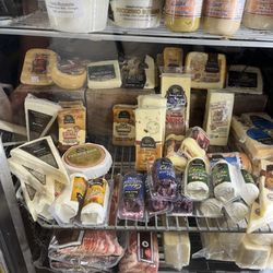 J.F. Farm Store - Nice cheese selection